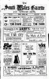 South Wales Gazette Friday 15 April 1927 Page 1
