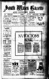 South Wales Gazette Friday 04 January 1929 Page 1