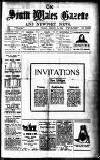 South Wales Gazette Friday 18 January 1929 Page 1