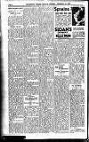 South Wales Gazette Friday 15 February 1929 Page 10