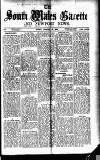 South Wales Gazette Friday 10 January 1930 Page 1