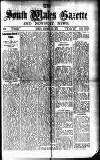 South Wales Gazette Friday 24 January 1930 Page 1