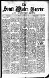 South Wales Gazette Friday 31 January 1930 Page 1
