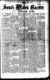 South Wales Gazette Friday 21 February 1930 Page 1