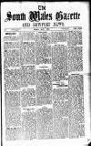 South Wales Gazette Friday 02 May 1930 Page 1