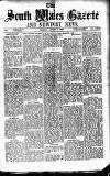 South Wales Gazette Friday 01 August 1930 Page 1