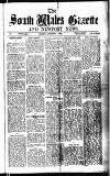 South Wales Gazette Friday 06 January 1933 Page 1