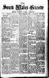 South Wales Gazette Friday 02 February 1934 Page 1