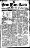 South Wales Gazette Friday 03 January 1936 Page 1