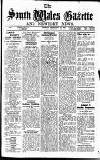 South Wales Gazette Friday 19 February 1937 Page 1