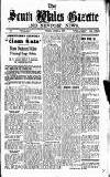 South Wales Gazette Friday 02 April 1937 Page 1