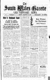 South Wales Gazette Friday 24 December 1937 Page 1