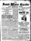 Newspaper front page