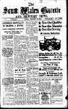 South Wales Gazette Friday 24 February 1939 Page 1