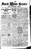 South Wales Gazette Friday 29 December 1939 Page 1