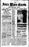 South Wales Gazette Friday 22 March 1940 Page 1