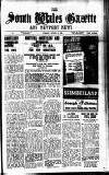 South Wales Gazette Friday 05 April 1940 Page 1