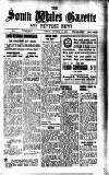 South Wales Gazette Friday 11 October 1940 Page 1