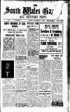 South Wales Gazette Friday 01 November 1940 Page 1
