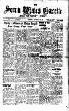 South Wales Gazette Friday 24 January 1941 Page 1
