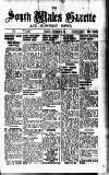 South Wales Gazette Friday 03 October 1941 Page 1