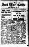 South Wales Gazette Friday 24 October 1941 Page 1