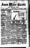 South Wales Gazette Friday 07 November 1941 Page 1
