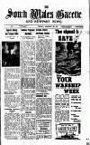 South Wales Gazette Friday 23 January 1942 Page 1