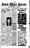 South Wales Gazette Friday 30 January 1942 Page 1