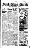 South Wales Gazette Friday 27 February 1942 Page 1