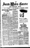 South Wales Gazette Friday 01 May 1942 Page 1