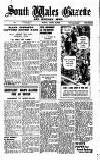 South Wales Gazette Friday 12 June 1942 Page 1