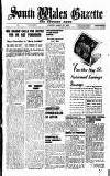 South Wales Gazette Friday 26 June 1942 Page 1