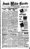 South Wales Gazette Friday 10 July 1942 Page 1