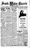 South Wales Gazette Friday 04 September 1942 Page 1
