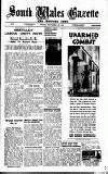 South Wales Gazette Friday 23 October 1942 Page 1