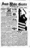 South Wales Gazette Friday 25 December 1942 Page 1