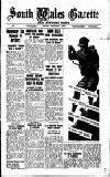 South Wales Gazette Friday 01 January 1943 Page 1