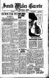 South Wales Gazette Friday 08 January 1943 Page 1