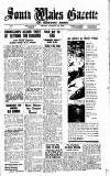 South Wales Gazette Friday 15 January 1943 Page 1
