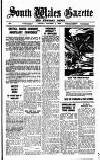 South Wales Gazette Friday 01 October 1943 Page 1