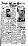 South Wales Gazette Friday 15 October 1943 Page 1