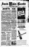 South Wales Gazette Friday 05 January 1945 Page 1