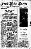 South Wales Gazette Friday 26 January 1945 Page 1