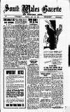 South Wales Gazette Friday 20 July 1945 Page 1