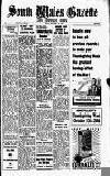 South Wales Gazette Friday 28 September 1945 Page 1