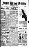 South Wales Gazette Friday 09 November 1945 Page 1