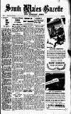 South Wales Gazette Friday 23 November 1945 Page 1