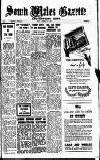 South Wales Gazette Friday 21 December 1945 Page 1
