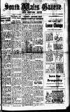 South Wales Gazette Friday 19 April 1946 Page 1